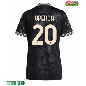 Juventus Lois Openda #20 Tredje Tröja Kvinnor 2025-26 Kortärmad